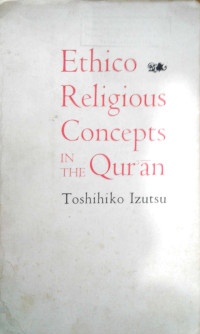 Image of Ethico Religious Concepts In The Qur'an