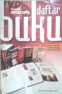 Image of Daftar Buku
