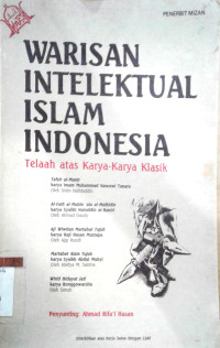 Image of Warisan Intelektual Islam Indonesia
