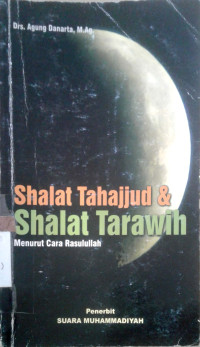 Image of Shalat Tahajjud & Shalat Tarawih Menurut Cara Rasulullah