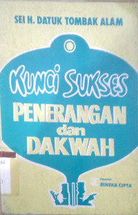 Image of Kunci Sukses Penerangan Dan Dakwah