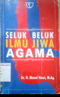 Image of Seluk Beluk Ilmu Jiwa Agama