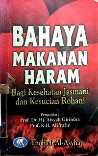 Image of Bahaya Makanan Haram