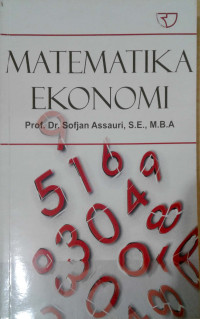 Image of Matematika Ekonomi