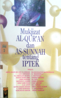 Image of Mukjizat Al-Qur'an dan As Sunnag Tentang Iptek