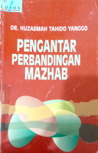 Image of Pengantar Perbandingan Mazhab