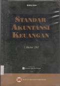 STANDAR AKUNTANSI KEUANGAN 1 OKTOBER 1995