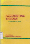 Accounting theory= teori akuntansi