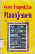 Sistem Pengendalian Manajemen jilid 1 edisi keenam