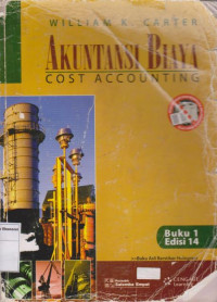 Akuntansi biaya= cost accounting buku 1 edisi 14