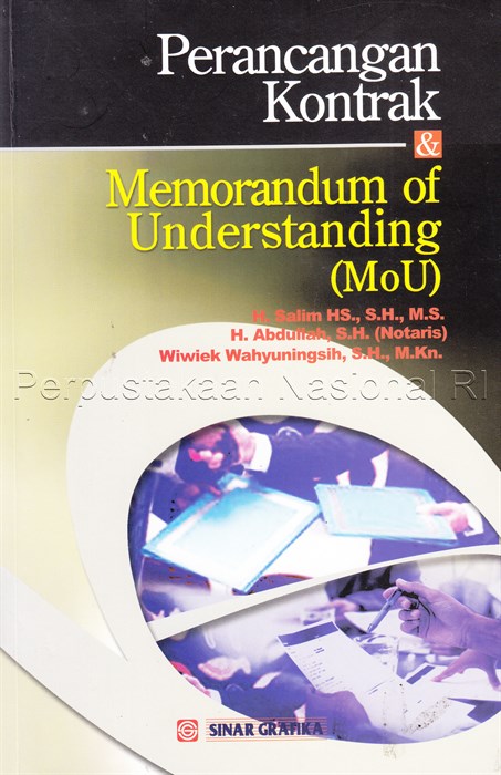 Perancang Kontrak & Memorandum of Understanding (MoU)
