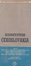 Konstitusi Cekoslovakia