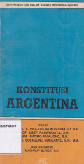 Konstitusi Argentina