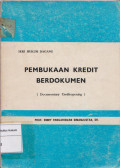 Seri Hukum Dagang, Pembukaan Kredit Berdokumen (Documentary Creditopening)
