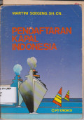 Pendaftaran Kapal Indonesia