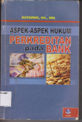 Aspek-Aspek Hukum Perkreditan Pada Bank