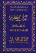 Mukadimah AL Qur'an Dan Tafsirnya