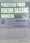 Pengertian Pokok Hukum Dagang Indonesia 3: Hukum Pengangkutan