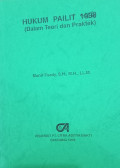 Hukum Pailit 1998 (Dalam Teori dan Praktek)