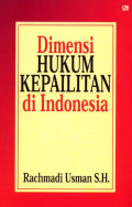 Dimensi Hukum Kepailitan Di Indonesia
