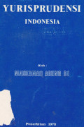 Yurisprudensi Indonesia
