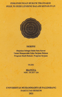 Image of Upaya Hukum Pembinaan Terhadap Narapidana Residivis Oleh Lembaga Pemasyarakatan Kelas IIB Muara Enim