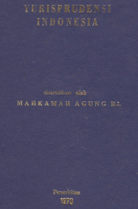 Image of Yurisprudensi Indonesia