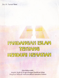 Image of PANDANGAN ISLAM TENTANG KENDURI KEMATIAN