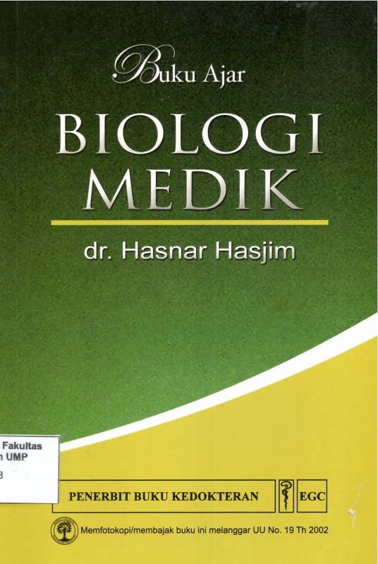 Buku Ajar Biologi Medik