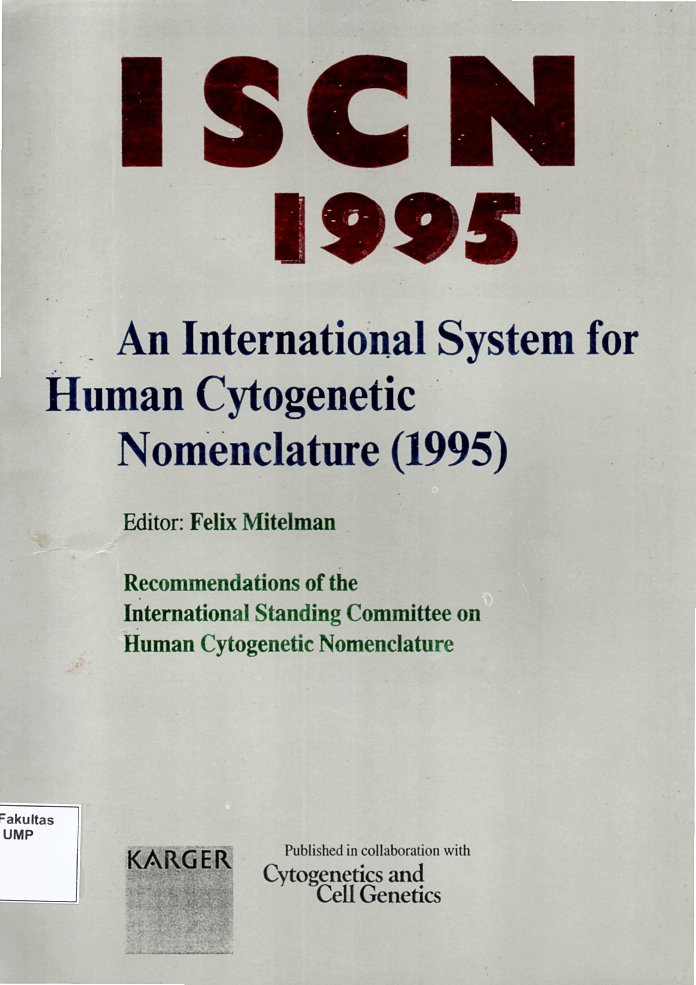ISCN 1995