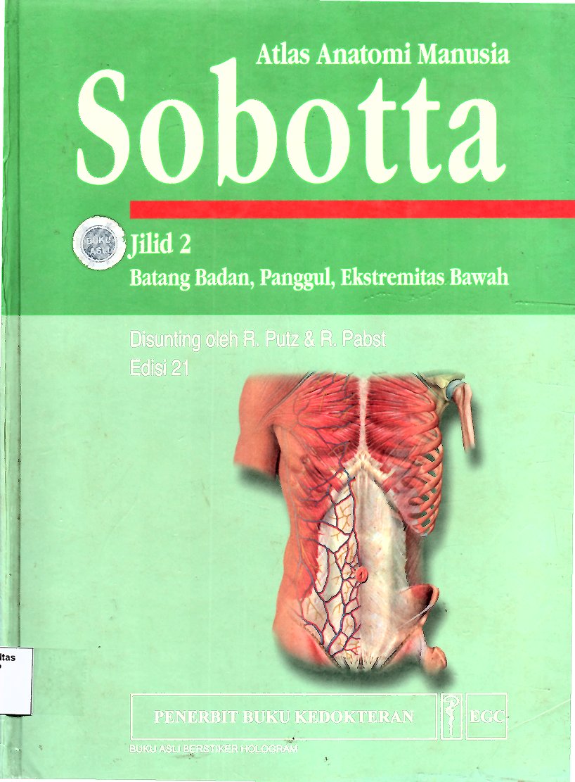 Atlas Anatomi Manusia Sobotta