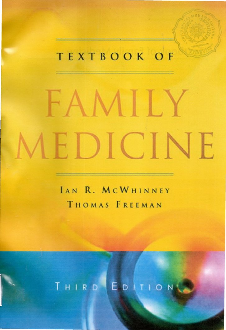 Text Book Of Family Medicine