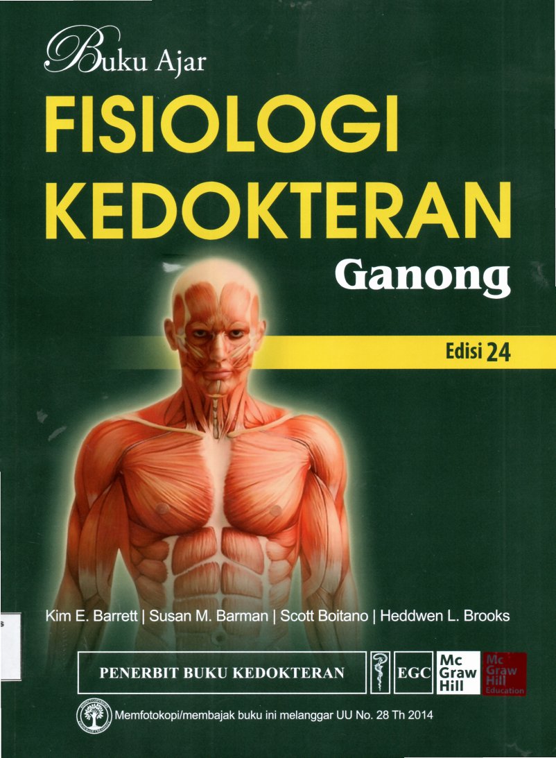 Buku Ajar Fisiologi Kedokteran Ganong