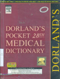 Dorland's pocket 28th medical dictionary