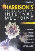 Harrison's principles of internal medicine Volume 2