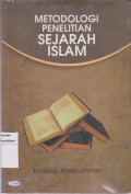 Metodologi penelitian sejarah islam