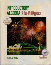 Image of INTRODUCTORY ALGEBRA : A REAL WORLD APPROACH