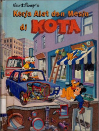 Image of KERJA ALAT DAN MESIN DIKOTA