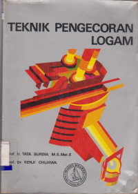 Image of TEKNIK PENGECORAN LOGAM