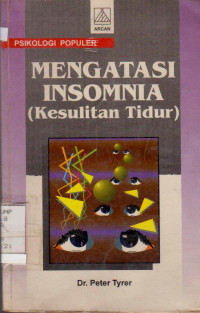 Image of MENGATASI INSOMNIA KESULITAN TIDUR = HOW TO SLEEP BETTER