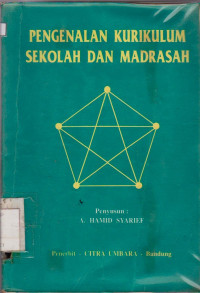 Image of PENGENALAN KURIKULUM SEKOLAH DAN MADRASAH