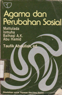 Image of AGAMA DAN PERUBAHAN SOSIAL