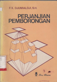 Image of PERJANJIAN PEMBORONGAN