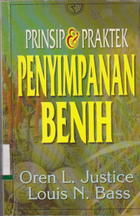 Image of PRINSIP & PRAKTEK PENYIMPANAN BENIH