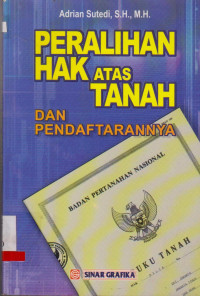 Image of PERALIHAN HAK ATAS TANAH DAN PENDAFTARANNYA