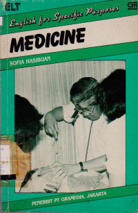 Image of ENGLISH FOR SPECIFIC PURPOSES MEDICINE
