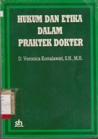 Image of HUKUM DAN ETIKA DALAM PRAKTEK DOKTER