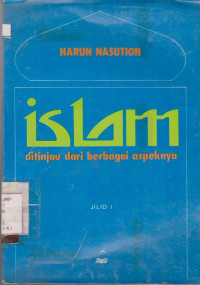 Image of ISLAM : DITINJAU DARI SEBAGAI ASPEKNYA