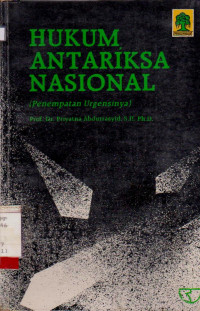 Image of HUKUM ANTARIKSA NASIONAL (PENEMPATAN URGENSINYA)