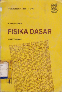 Image of SERI FISIKA FISIKA DASAR FISIKA MODERN